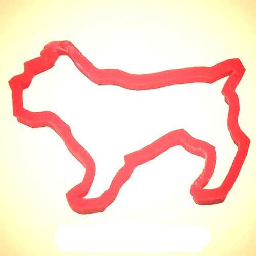 Bulldog Cookie Cutter